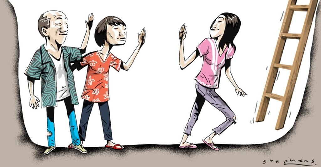 Child poverty is a serious concern not only because of its immediate impact on a child’s well-being, but also because of what it means for the child’s future. Illustration: Craig Stephens Child poverty is a serious concern not only because of its immediate impact on a child’s well-being, but also because of what it means for the child’s future. Illustration: Craig Stephens
