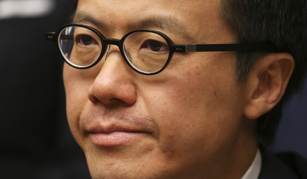 Leung Chun-ying said he thought Kenneth Leung (pictured) should quit the investigation. Photo: David Wong