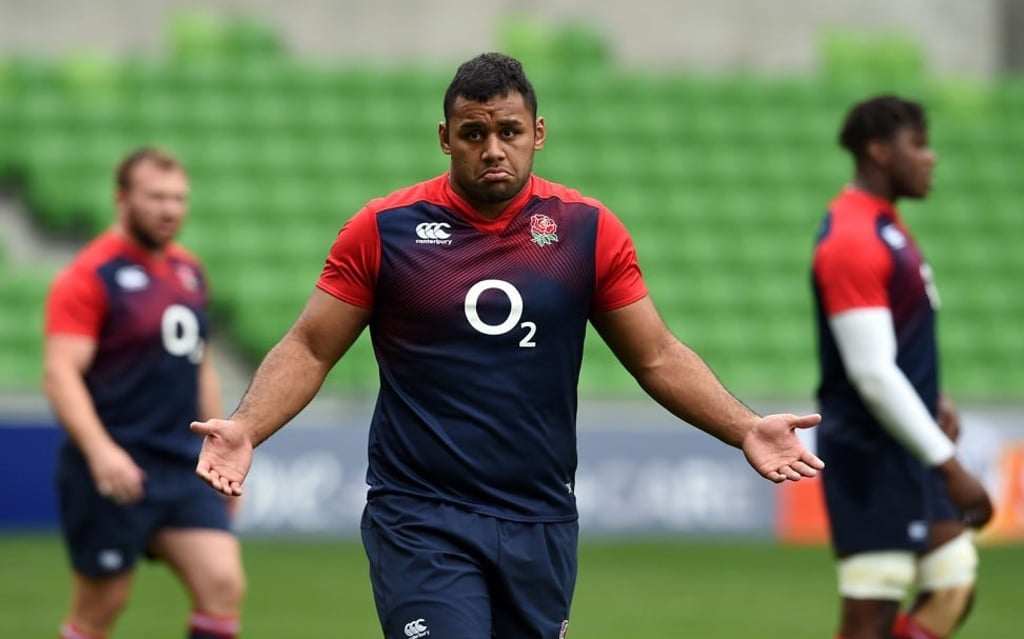 Billy Vunipola has pulled out of the British & Irish Lions squad for the tour to New Zealand. Photo: AFP