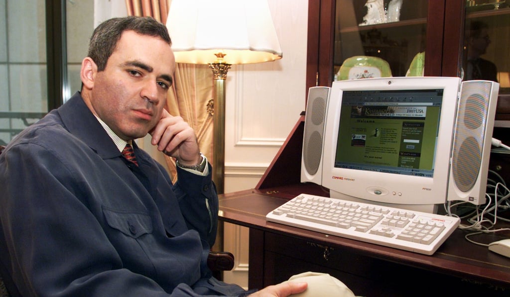 Chess grandmaster Garry Kasparov, who was defeated by Deep Blue. Photo: Reuters