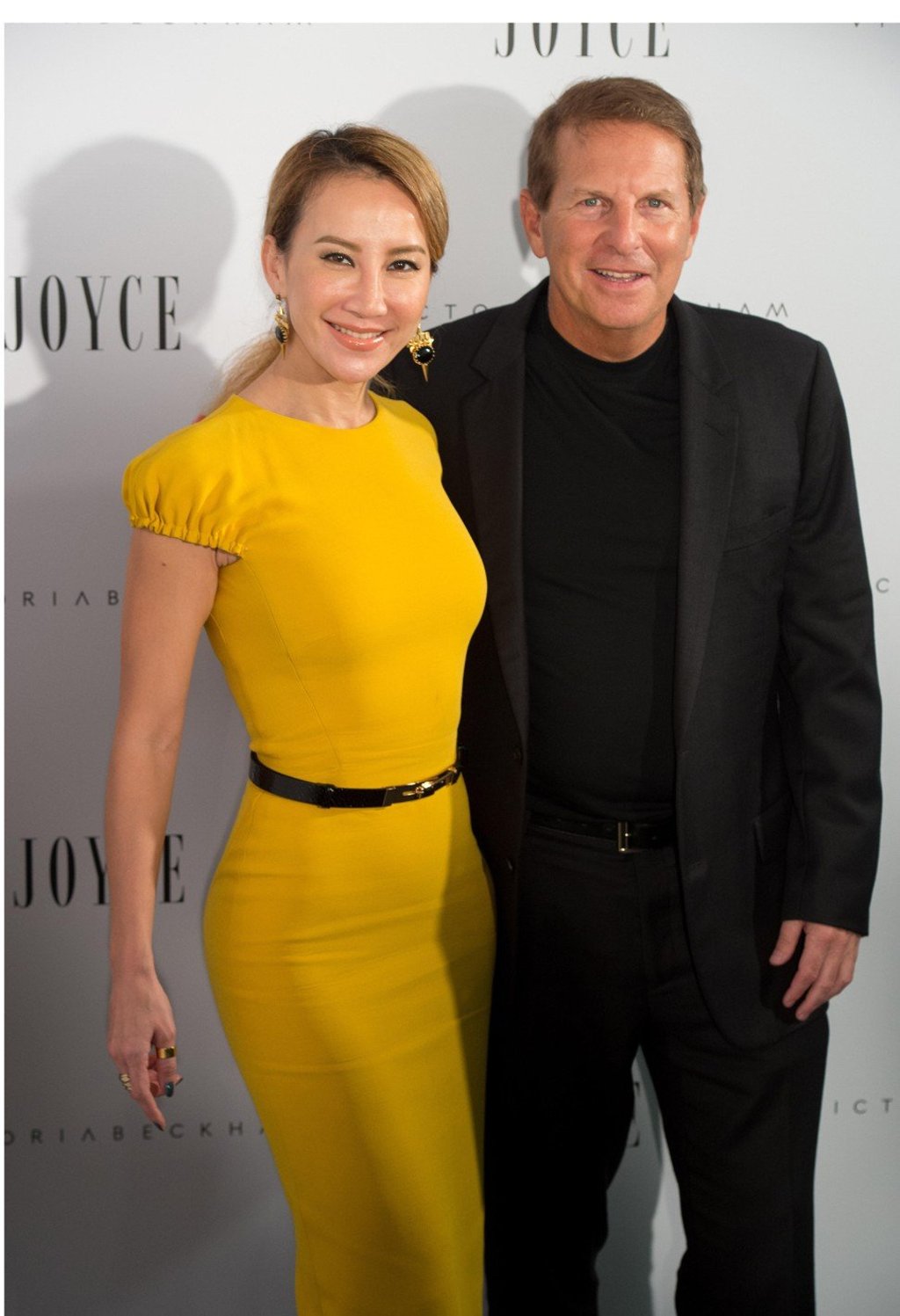 Pop star Coco Lee with her husband Bruce Philip Rockowitz. Photo: Alamy