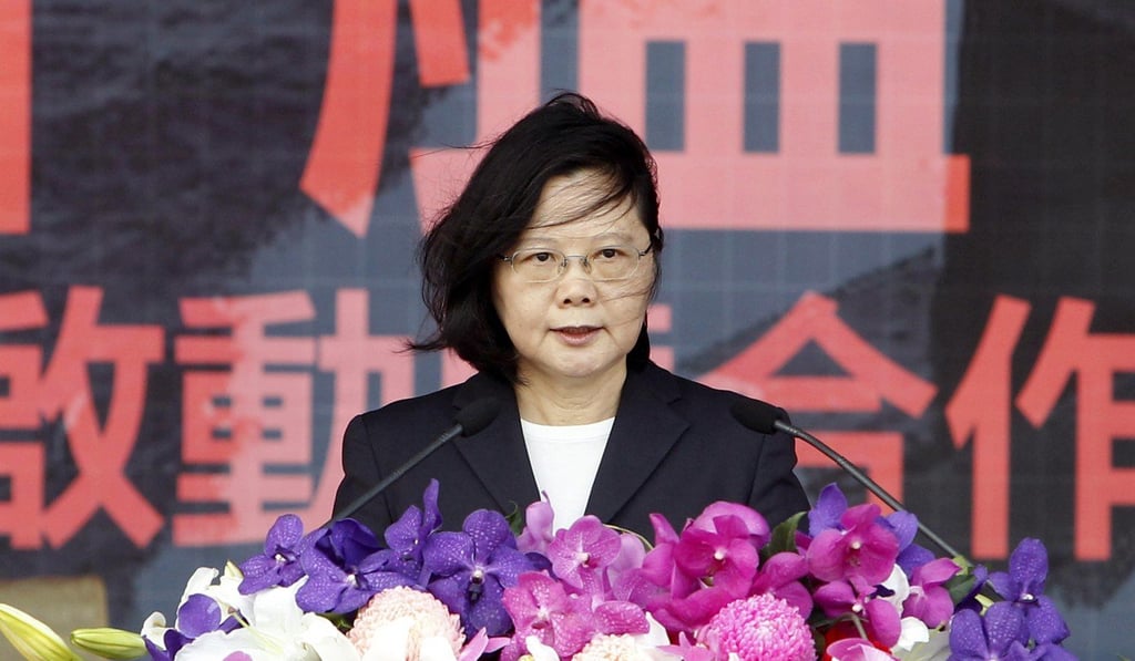 Beijing suspects that Taiwanese President Tsai Ing-wen wants to push for formal independence. Photo: AP