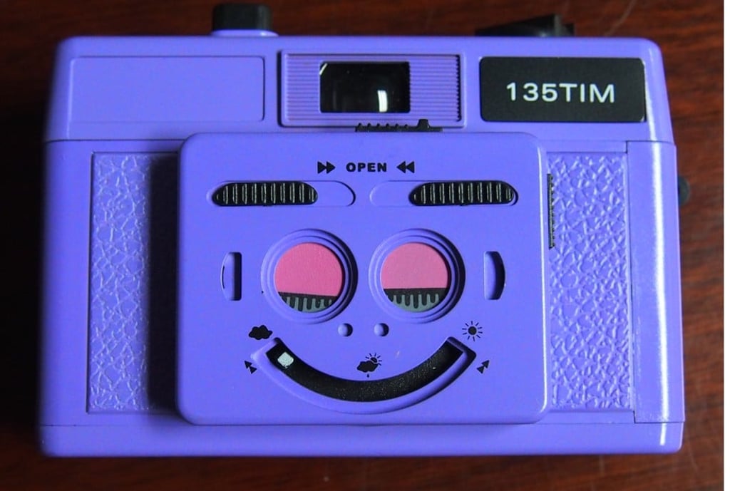 A Holga 135TIM camera. Picture: Manami Okazaki