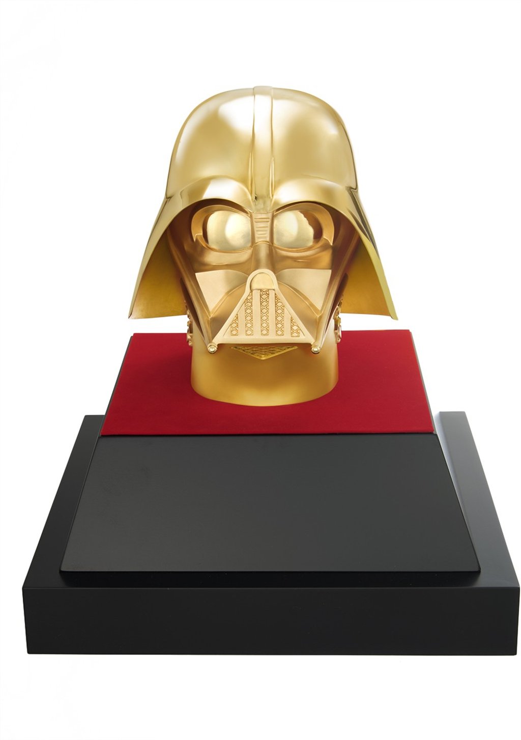 24CT gold Darth Vader mask 24CT gold Darth Vader mask
