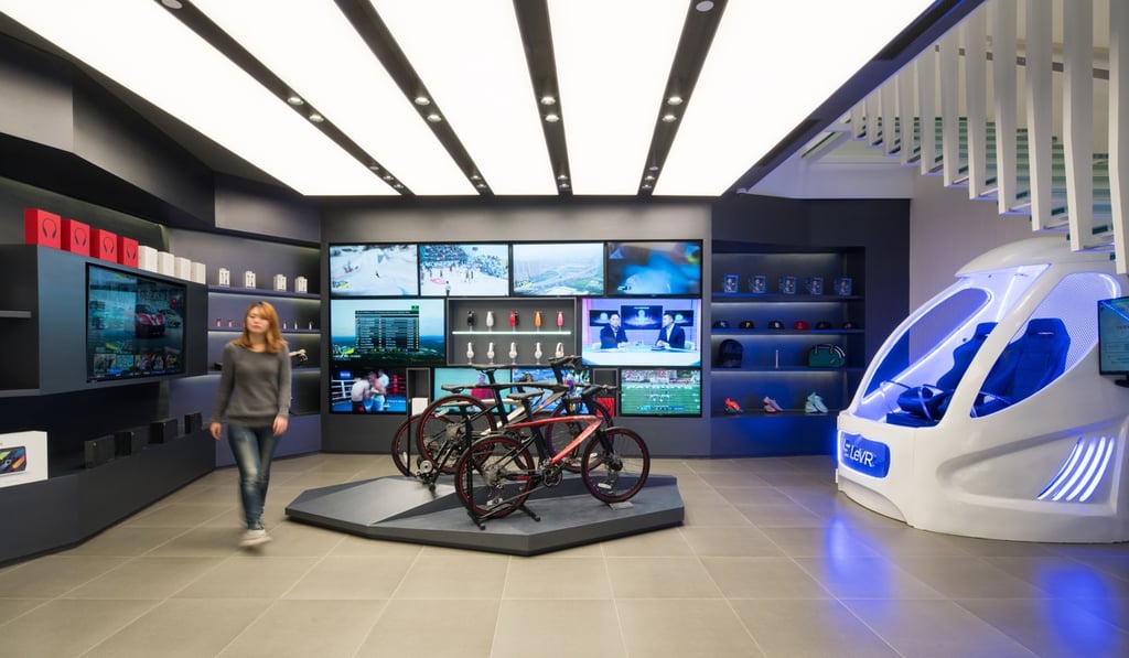 LeEco’s “experience showroom” allows open access to the company’s most advanced technologies, including the SuperTV, SuperPhone and SuperAuto.