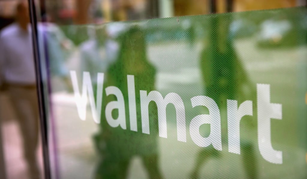 Walmart made a US$50 million investment last October in New Dada, a joint venture between JD.com and grocer Dada that operates the mainland’s largest on-demand logistics and online-to-offline grocery platform. Photo: AFP Walmart made a US$50 million investment last October in New Dada, a joint venture between JD.com and grocer Dada that operates the mainland’s largest on-demand logistics and online-to-offline grocery platform. Photo: AFP