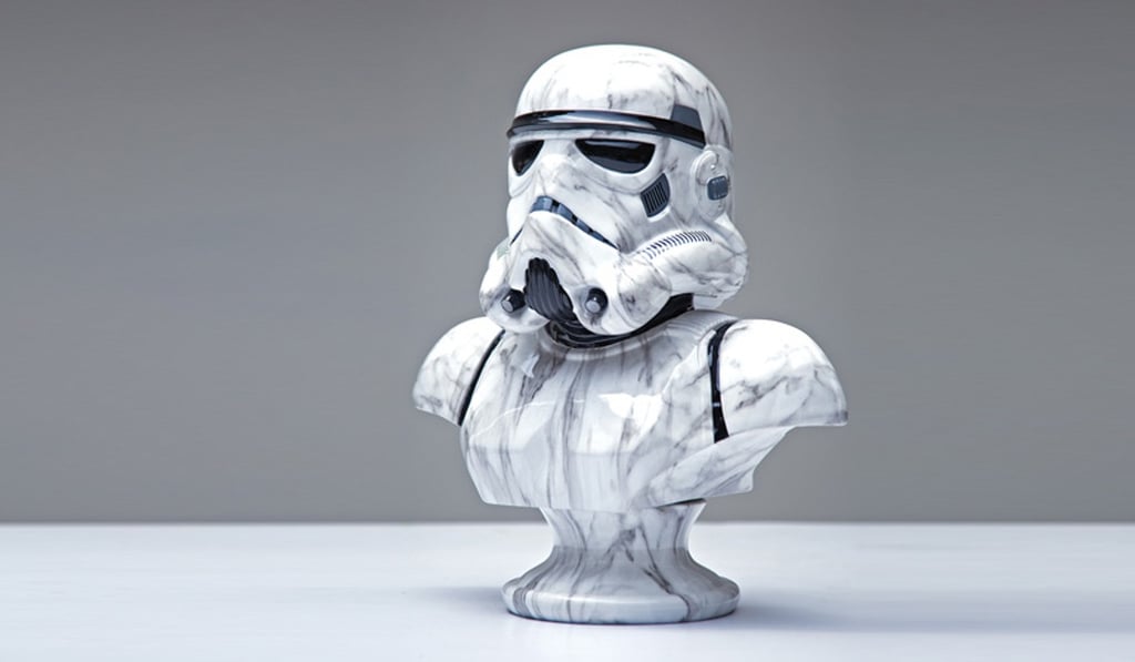 A hidden Lab x Star Wars bust A hidden Lab x Star Wars bust