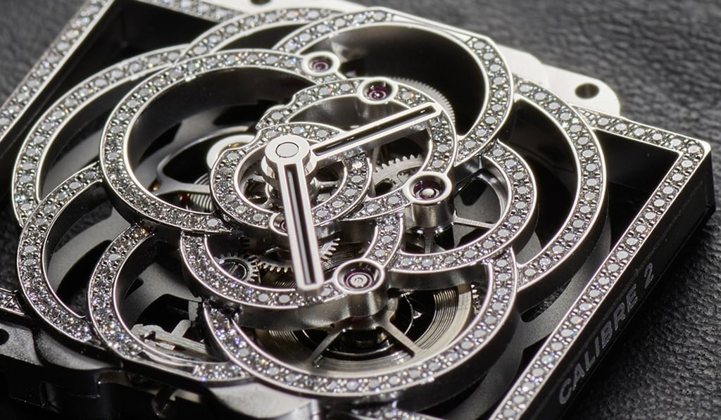 Intricacies of the Chanel Première Camélia Skeleton Intricacies of the Chanel Première Camélia Skeleton