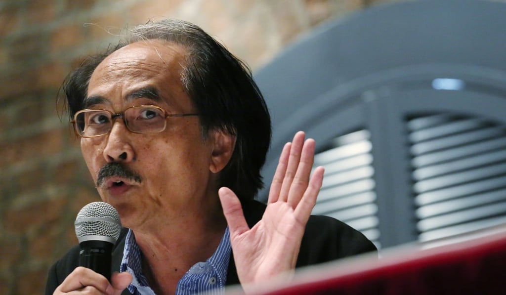 Simon Chu has been pushing for an archives law for many years. Photo: Felix Wong Simon Chu has been pushing for an archives law for many years. Photo: Felix Wong