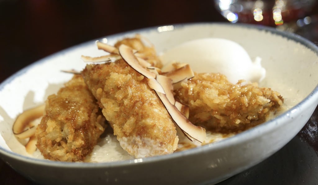 Banana fritters. Photo: Dickson Lee