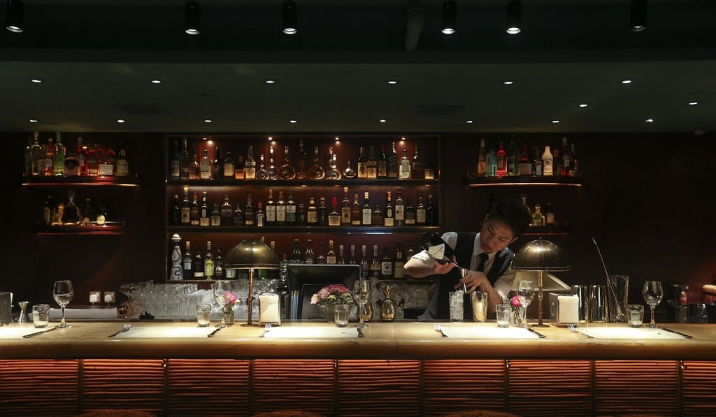 The 1980’s nightclub decor of Cassio. Photo: K. Y. Cheng