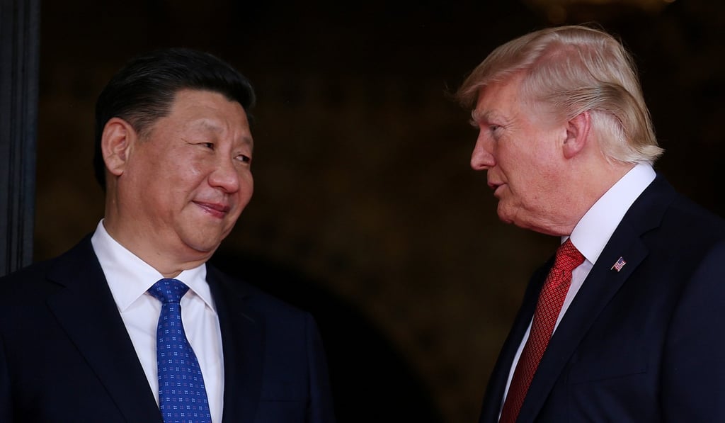 Relations between China and the United States have shown signs of warming since the first summit between leaders Xi Jinping and Donald Trump. Photo: Reuters