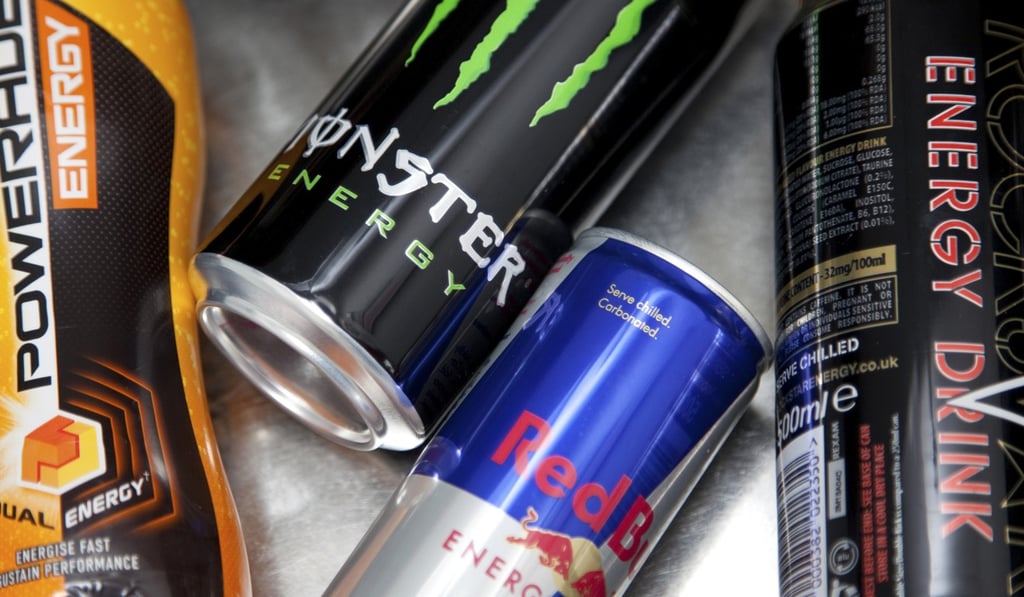 People often turn to energy drinks for a quick pick-me-up. Photo: Alamy