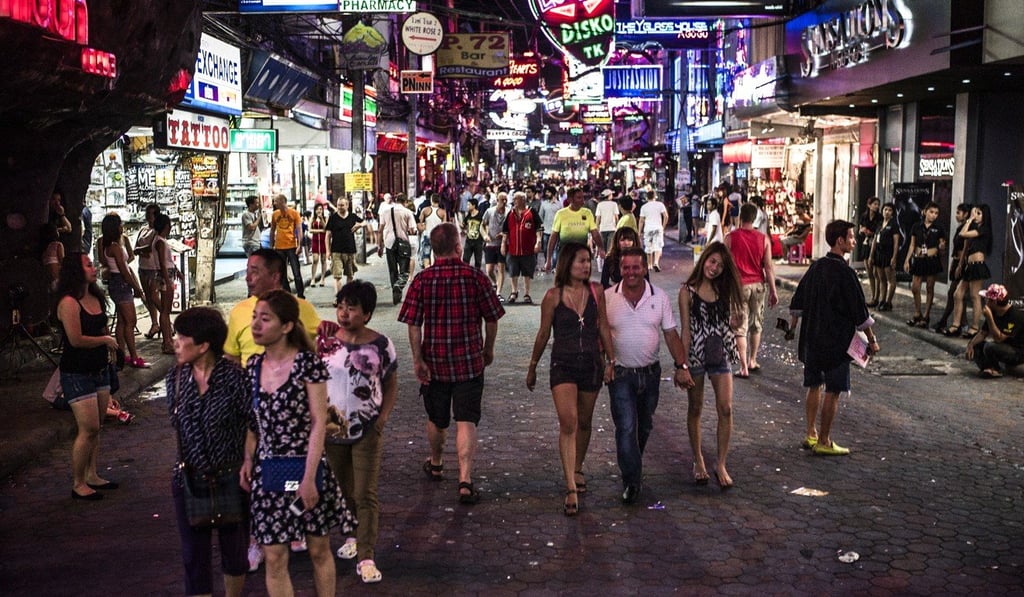Walking Street in Pattaya. File photo Walking Street in Pattaya. File photo