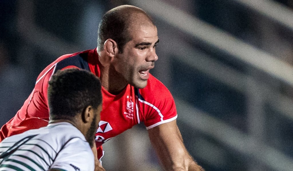 Thomas Lamboley gets his chance to impress against South Korea. Photo: HKRU