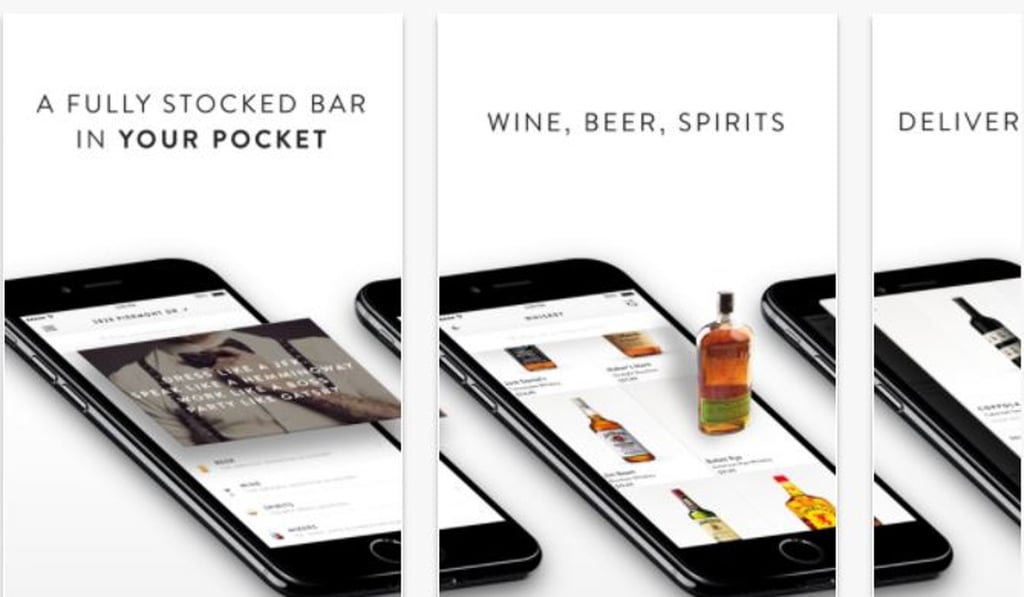 Saucey app promises delivery of alcohol within 30 minutes