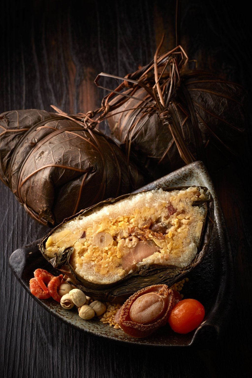 Kowloon Shangri-La’s Yoshihama abalone and Yunnan ham dumpling