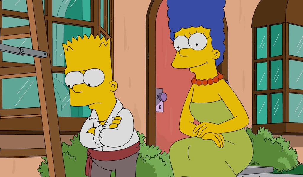 Just like Bart Simpson on the US animated series ‘The Simpsons’, Crayon Shin-chan bares his buttocks and talks back to his parents and authority figures. Photo: AP