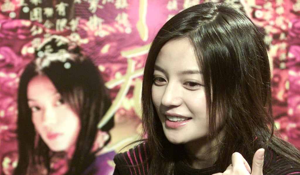 Chinese actress Zhao Wei sparked a furore by wearing a dress featuring the Japanese flag. The incident, in 2001, still haunts her career today. Photo: Reuters