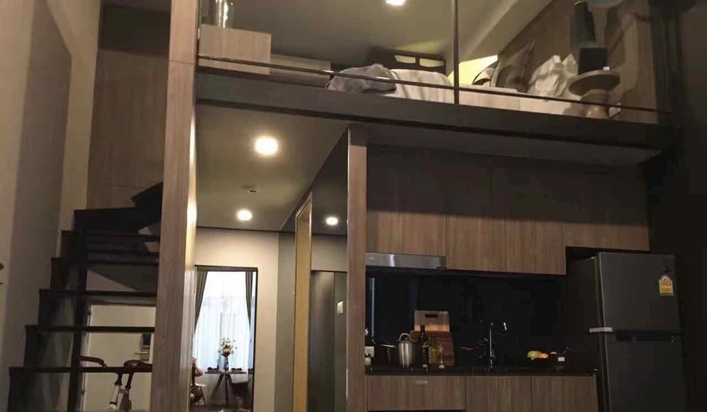 What the interior of Guo's flat will look like when it is completed in 2019. Photo: Supplied What the interior of Guo's flat will look like when it is completed in 2019. Photo: Supplied