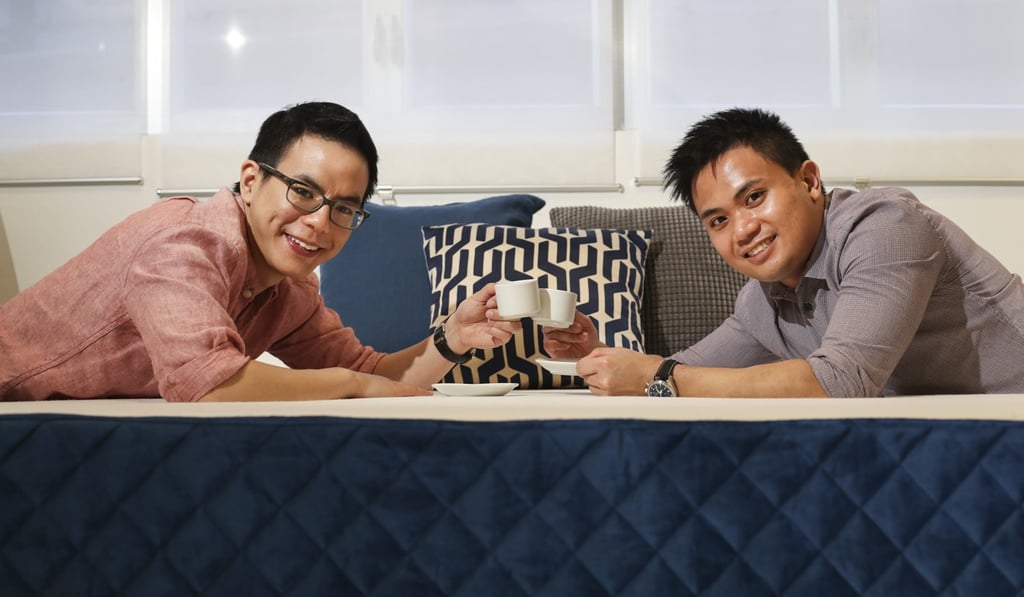 Jason Da Rosa (left) and Alex Ma Kin-heng (right), co-founders of Skyler. Photo: Nora Tam