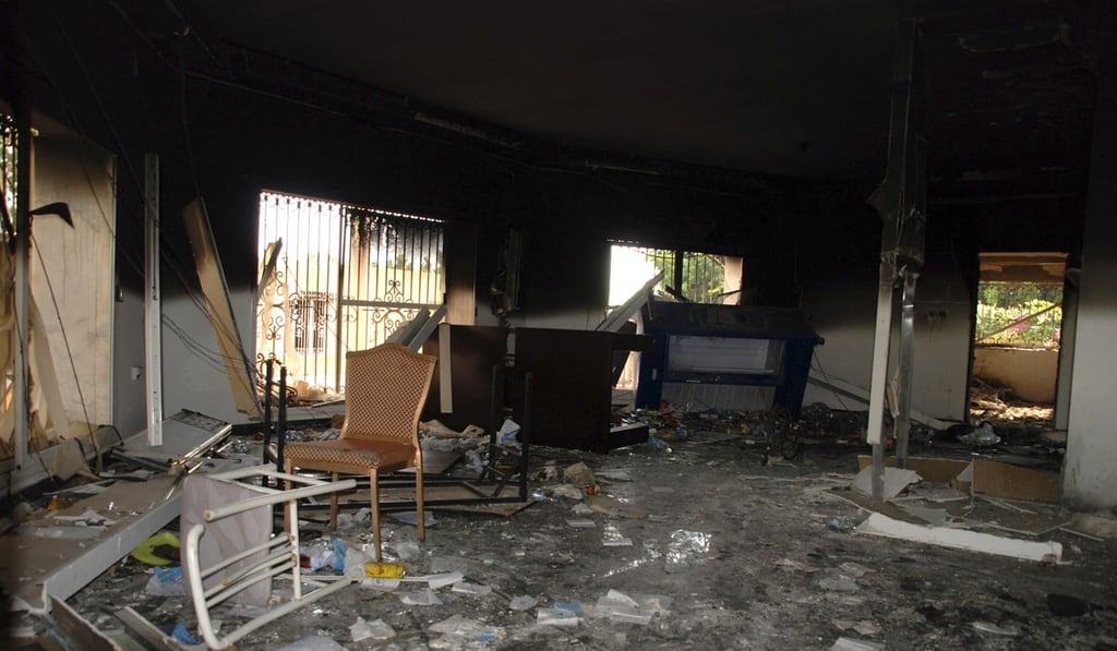 Washington accuses the group of being behind the September 11, 2012 attack on the US consulate in the eastern city of Benghazi in which ambassador Christopher Stevens and three other Americans were killed. File photo: AP