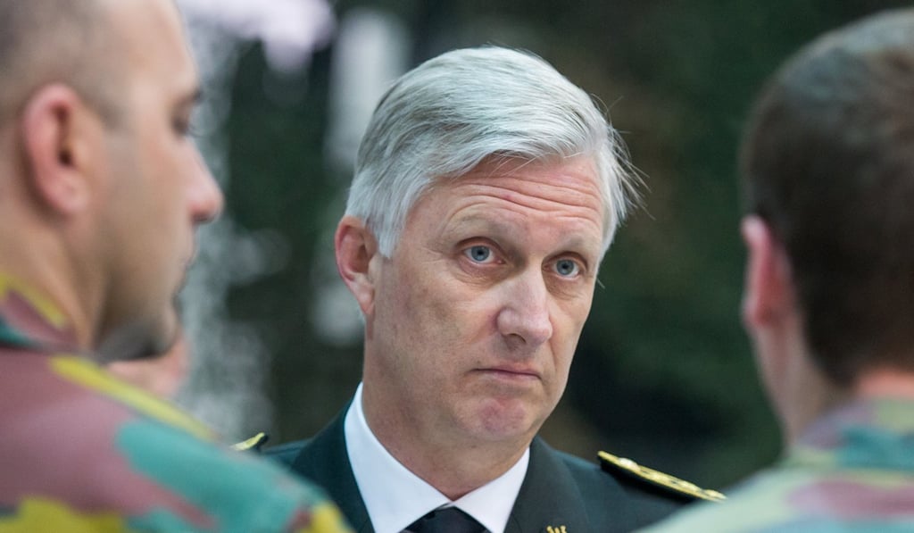 King Philippe of Belgium. Photo: Reuters