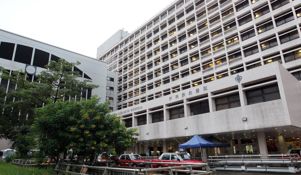 The victim was treated at Queen Elizabeth Hospital, Yau Ma Tei. Photo: May Tse
