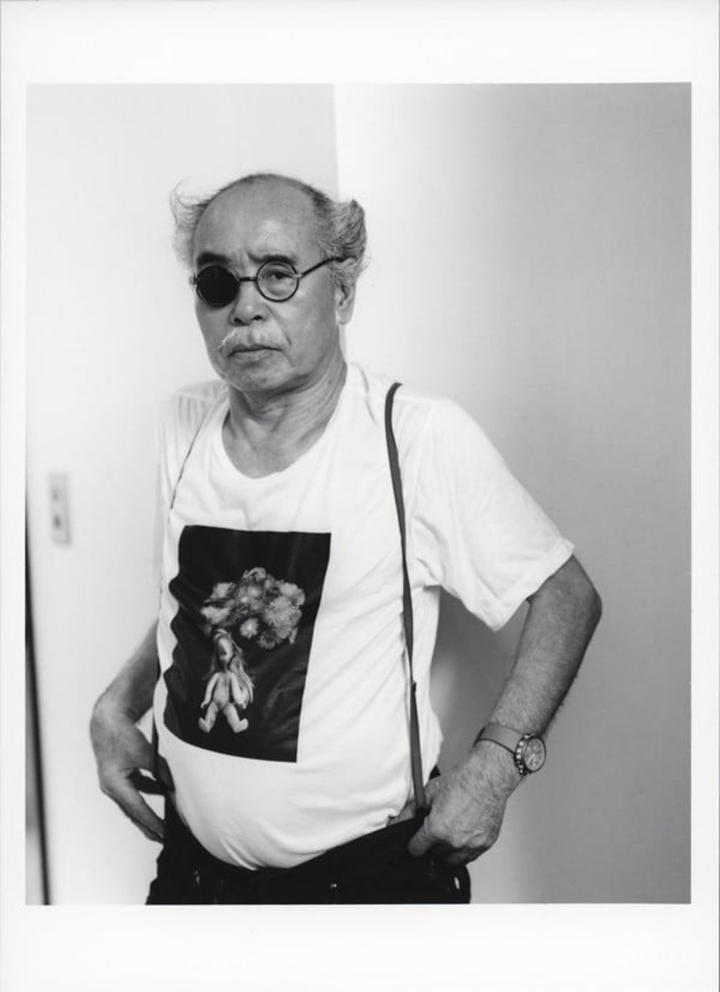 Portrait of Nobuyoshi Araki is a Japanese photographer and contemporary artist.