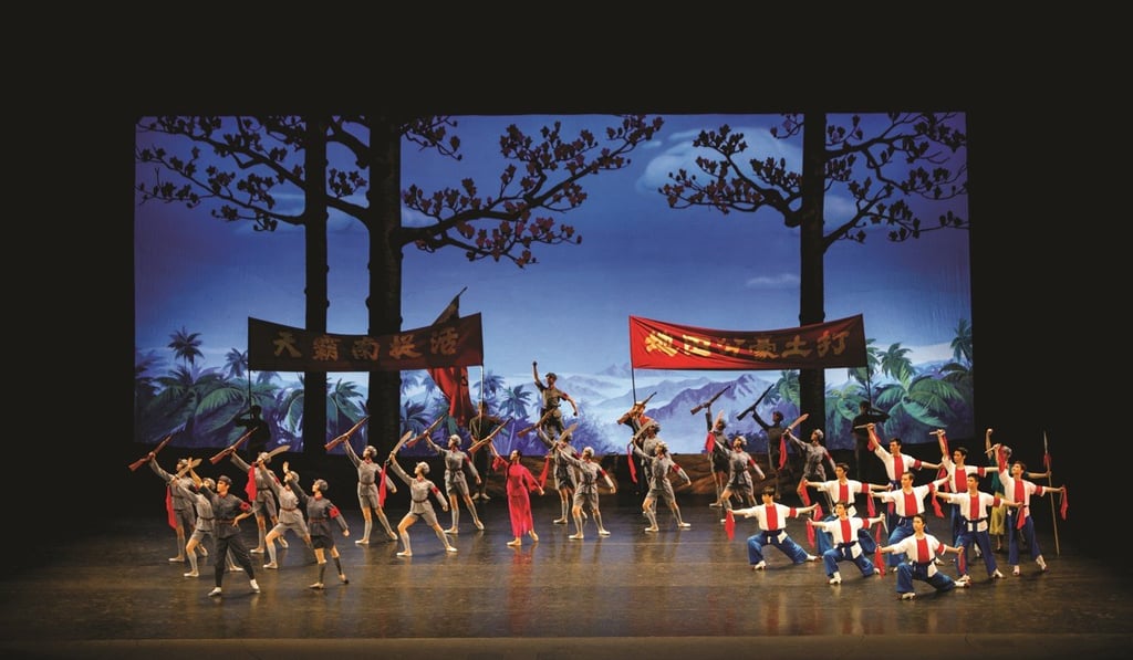 The National Ballet of China’s gala will feature excerpts from a number of productions.