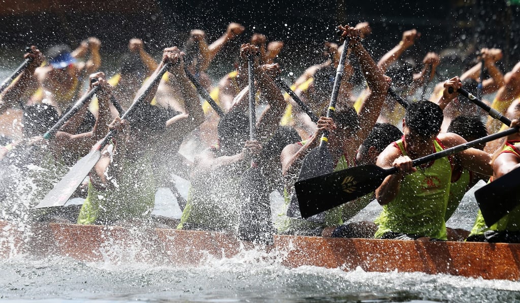 Last year 4,000 people from 14 countries took part in the races. Photo: Dickson Lee