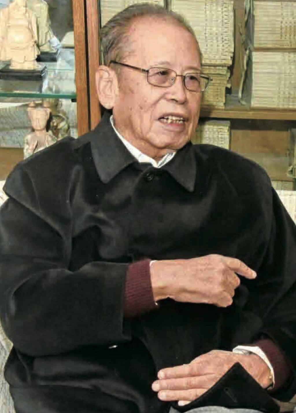 Recent pictures of Zhou Nan. Handout photo