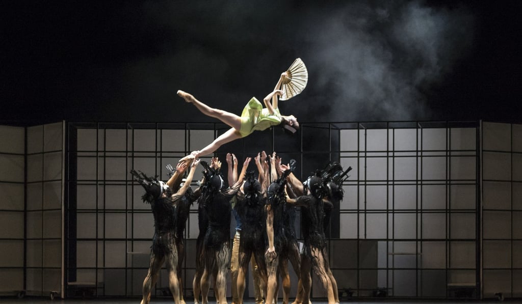 Egami and Hu;s Bolero. Photo: Conrad Dy-Liacco