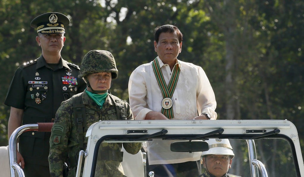 Talks stalled Saturday when the government’s chief negotiator objected to the communists’ telling guerrillas to intensify attacks in response to President Rodrigo Duterte’s declaration of martial law in parts of the country. Photo: AP