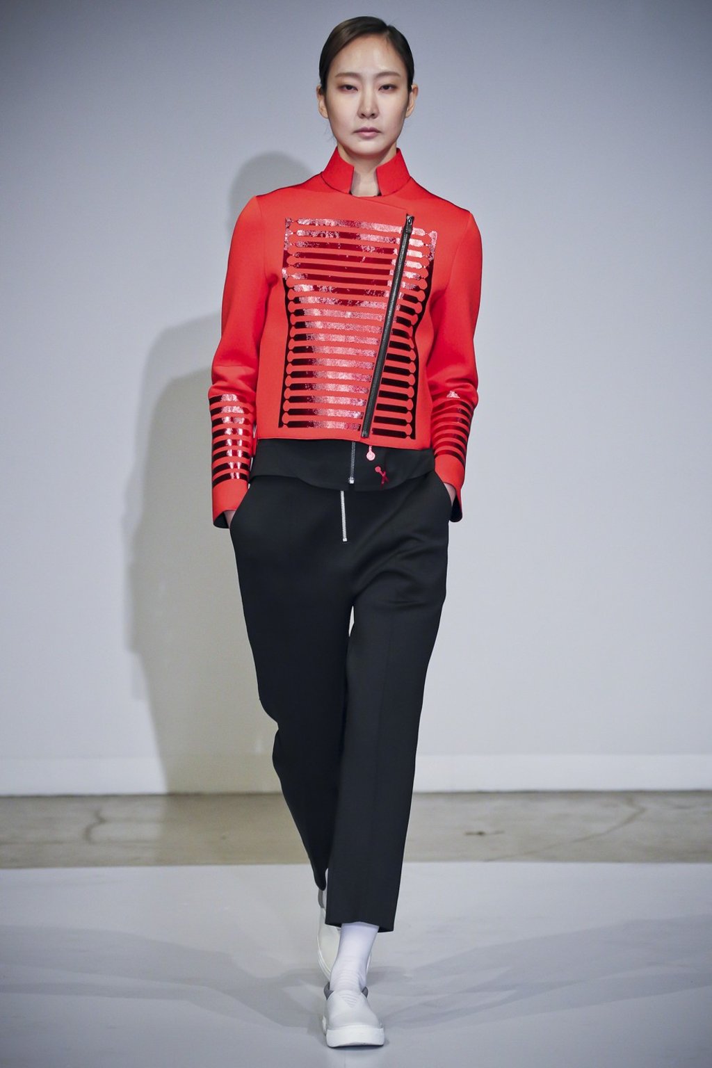 Five designers have collaborated on the Wear Grey line. Photo: Justin Shin