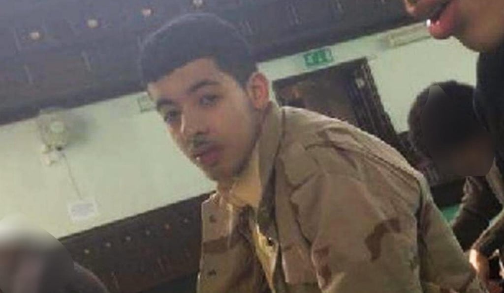 A Facebook photo of Manchester bomber Salman Abedi. Photo: AFP