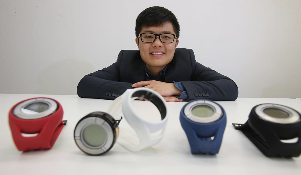 The watch is now being tested at Queen Mary Hospital on patients who have had heart attacks. Photo: David Wong