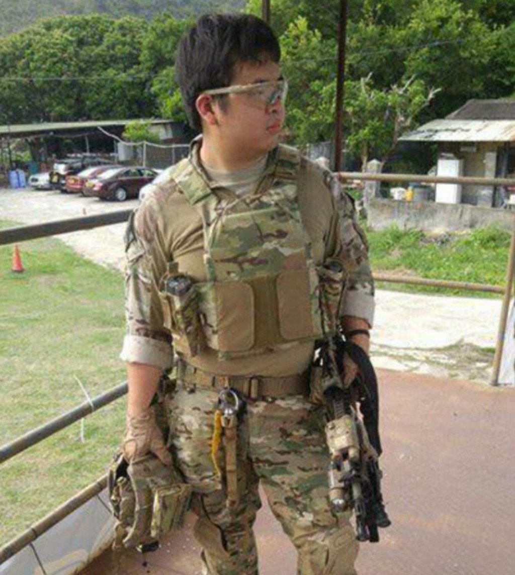 Bosco Kwok Wai-nok was an avid hiker and a war games enthusiast. Photo: Handout Bosco Kwok Wai-nok was an avid hiker and a war games enthusiast. Photo: Handout