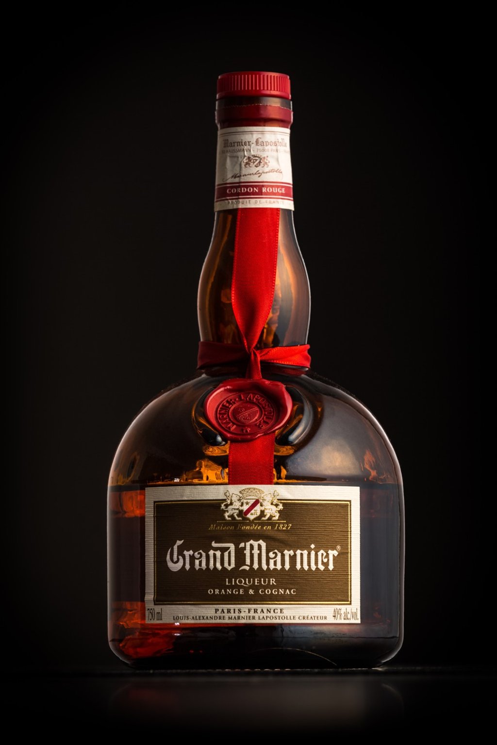 Grand Marnier was created by Louis-Alexandre Marnier Lapostolle in 1880. Photo: Shutterstock