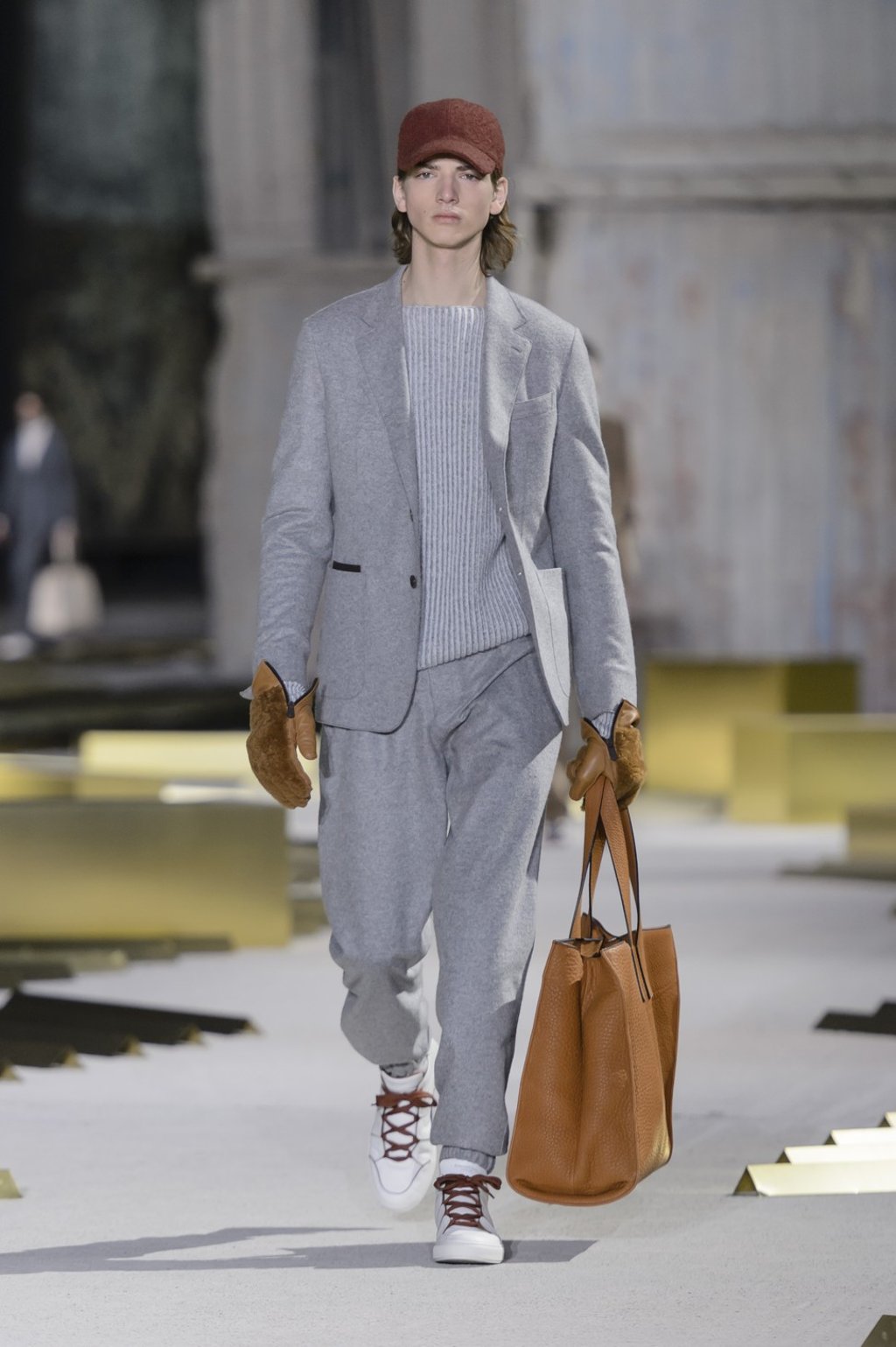 A casual look from Ermenegildo Zegna Couture’s autumn-winter 2017 show in Milan. Photo: Zegna A casual look from Ermenegildo Zegna Couture’s autumn-winter 2017 show in Milan. Photo: Zegna