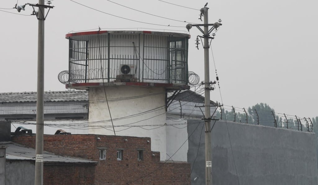 A detention centre in Henan province. Photo: Simon Song