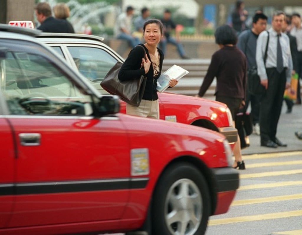 Taxi licences are a gold mine for the government, worth some HK$120b. Photo: Edward Wong