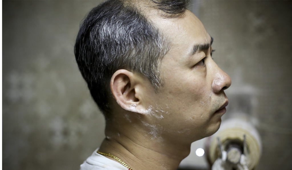 Lau Fat-cheong began making noodles as a schoolboy. Photo: Nora Tam