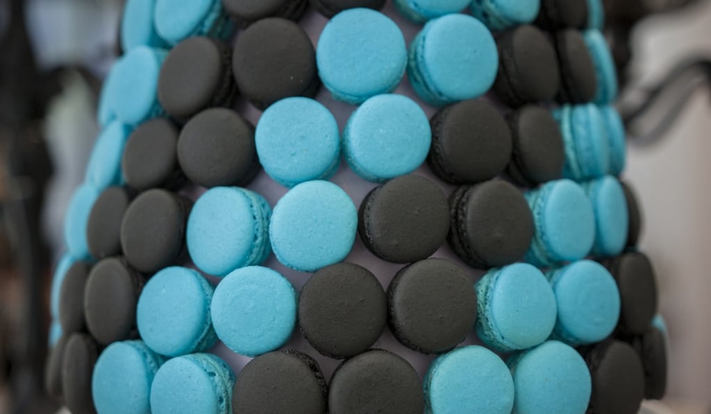 Macarons at Jouer. Photo: Jouer Patisserie