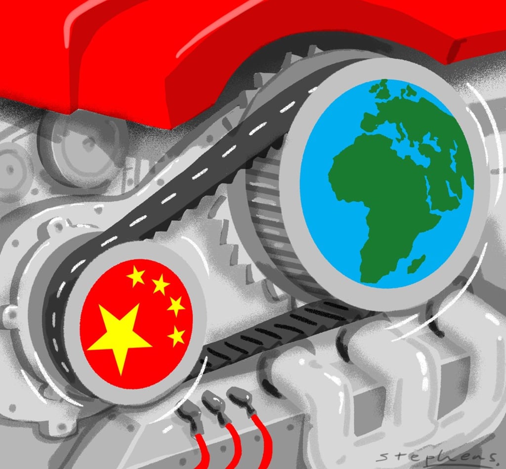 China realises that the plan must be open and inclusive to succeed. They should also surely be aware that such a plan cannot succeed without the cooperation of the host countries and the support of other developed countries. Illustration: Craig Stephens
