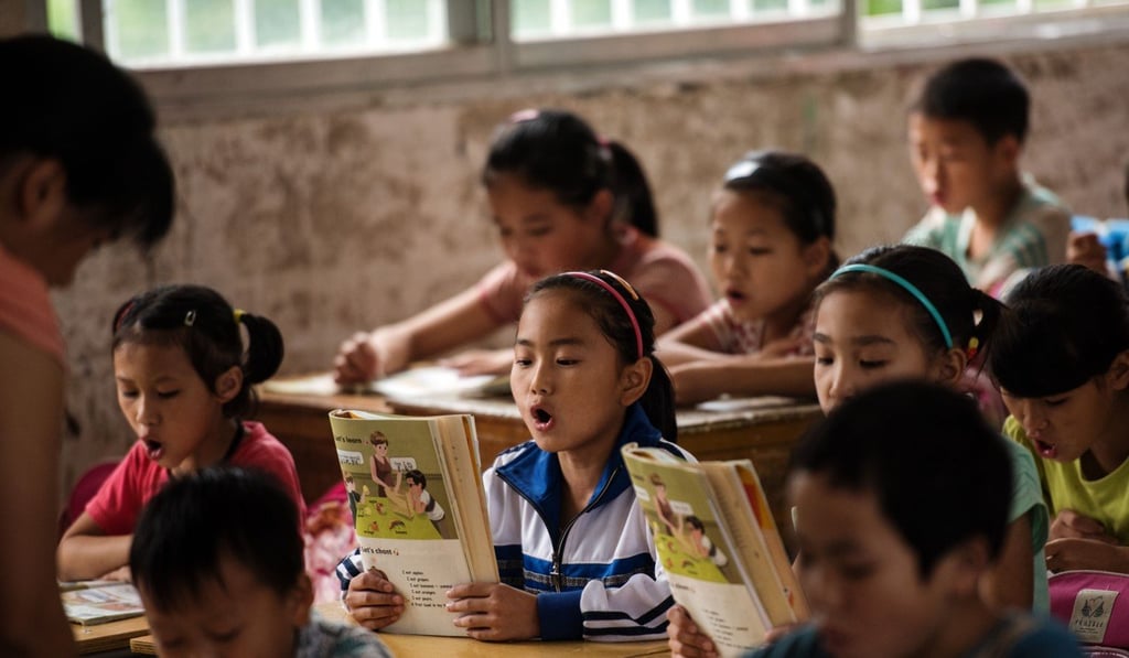 While there are physical and resourcing limitations to classroom learning, online learning could reduce these barriers on the back of internet technology. Photo: AFP
