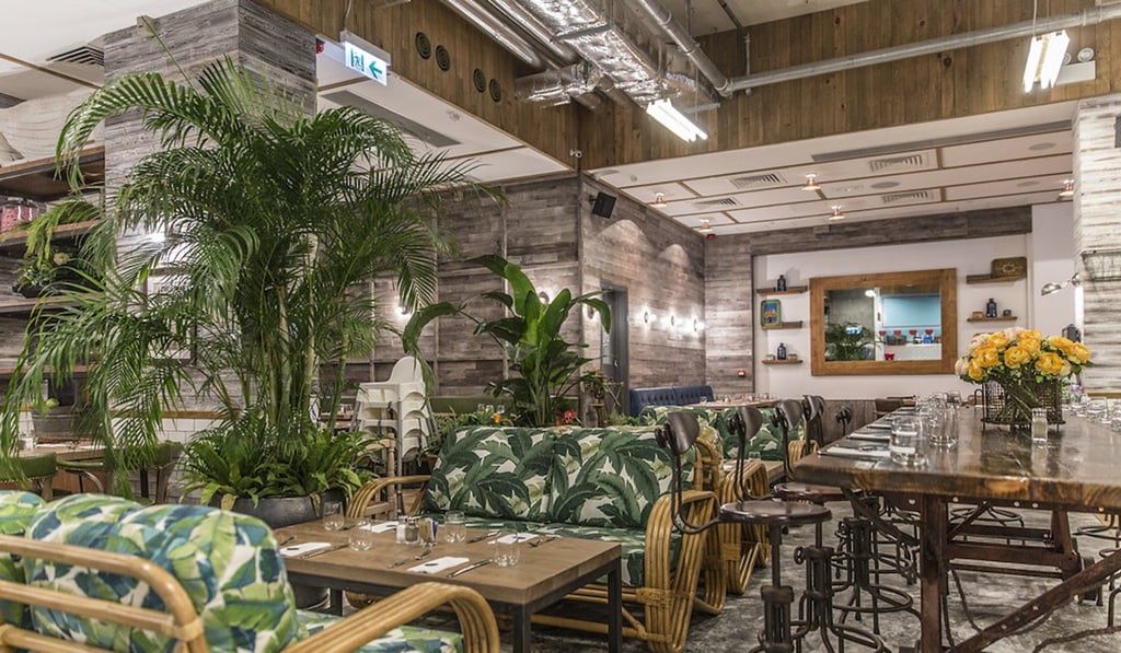 Regina Larko loves the atmosphere at Butcher & Baker Cafe in Kennedy Town.