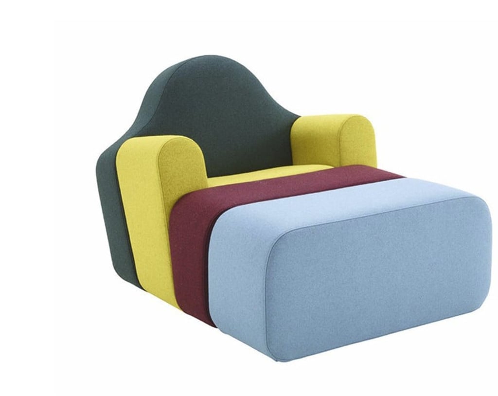 Slice armchair