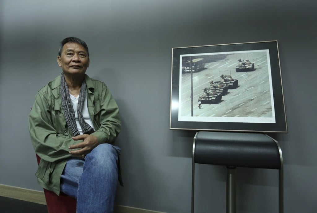 Arthur Tsang Hin-wah was one of the four photographers who took pictures of Tank Man in June 1989. Photo: Jonathan Wong