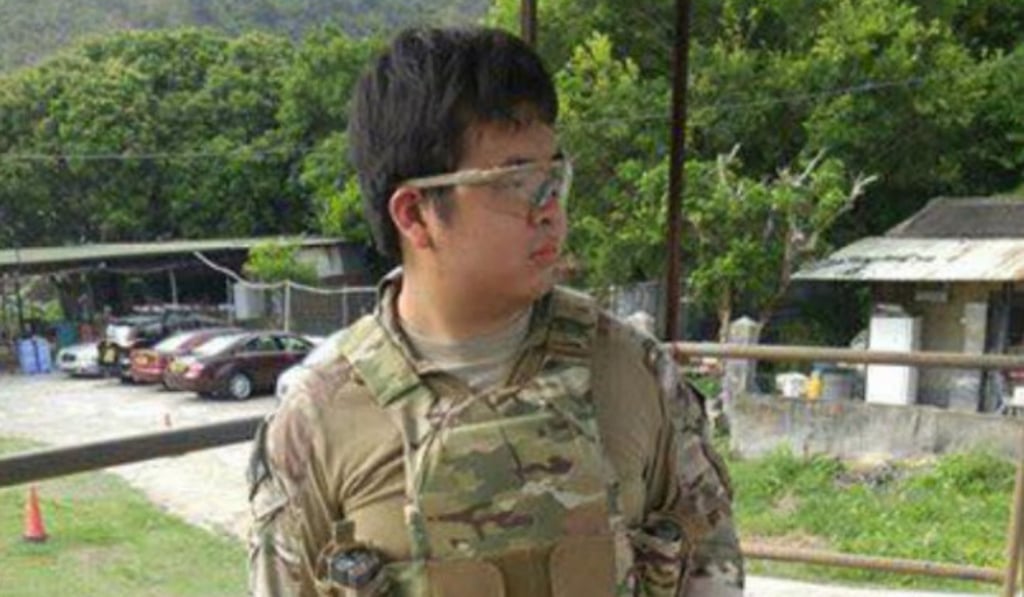 Kwok’s family reported him missing on Sunday. Photo: Handout